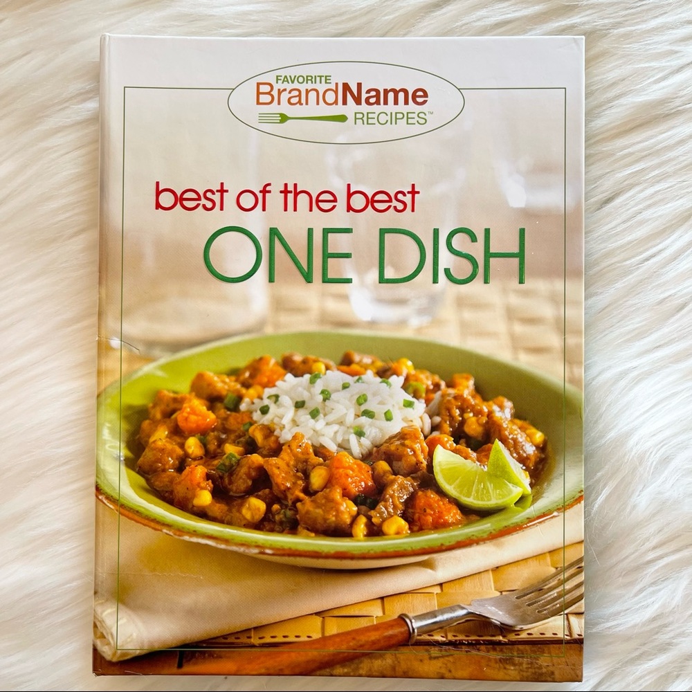 Favorite Brand Name Recipes, Best Of The Best, One Dish Cookbook, Hardcover